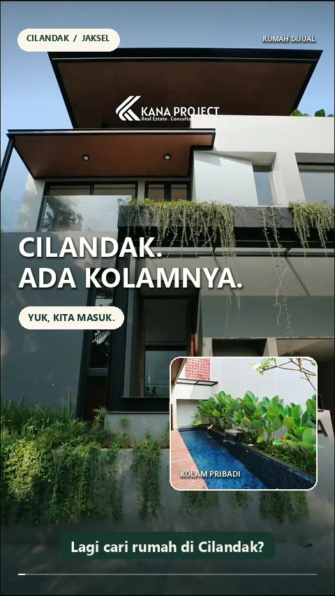 Cilandak — Property ad remake